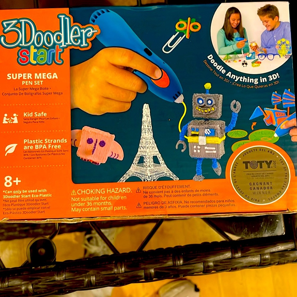 3D Doodler Pen Set